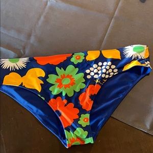Floral Bathing suit bottoms